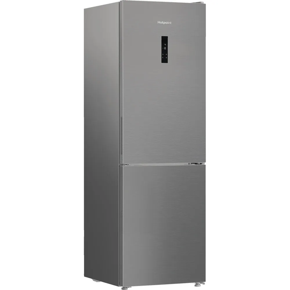 HOTPOINT 316LT UND DUALNOFROST KOMBI-KÜHLSCHRANK, 60 CM, SILBER, HPK 26362 XP4E