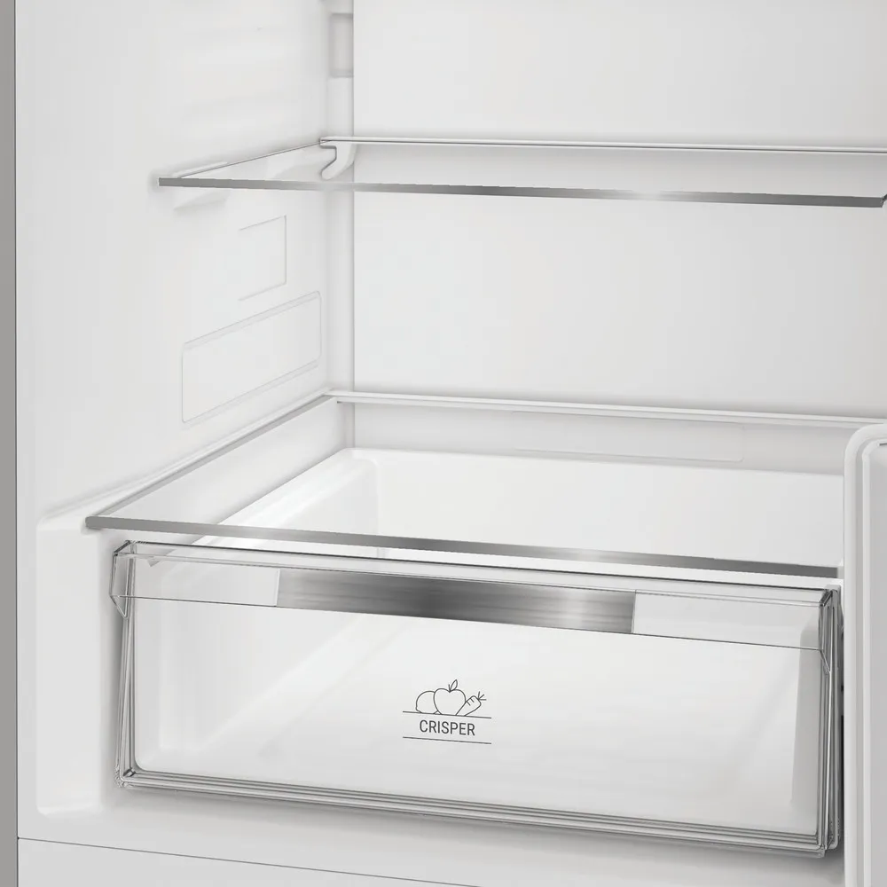 HOTPOINT 316LT UND DUALNOFROST KOMBI-KÜHLSCHRANK, 60 CM, SILBER, HPK 26362 XP4E