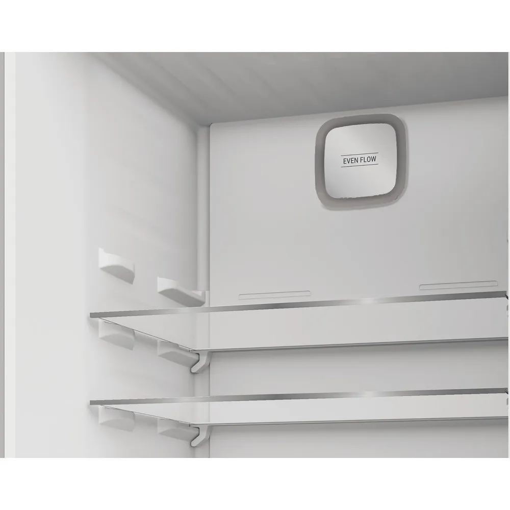 HOTPOINT 316LT UND DUALNOFROST KOMBI-KÜHLSCHRANK, 60 CM, SILBER, HPK 26362 XP4E