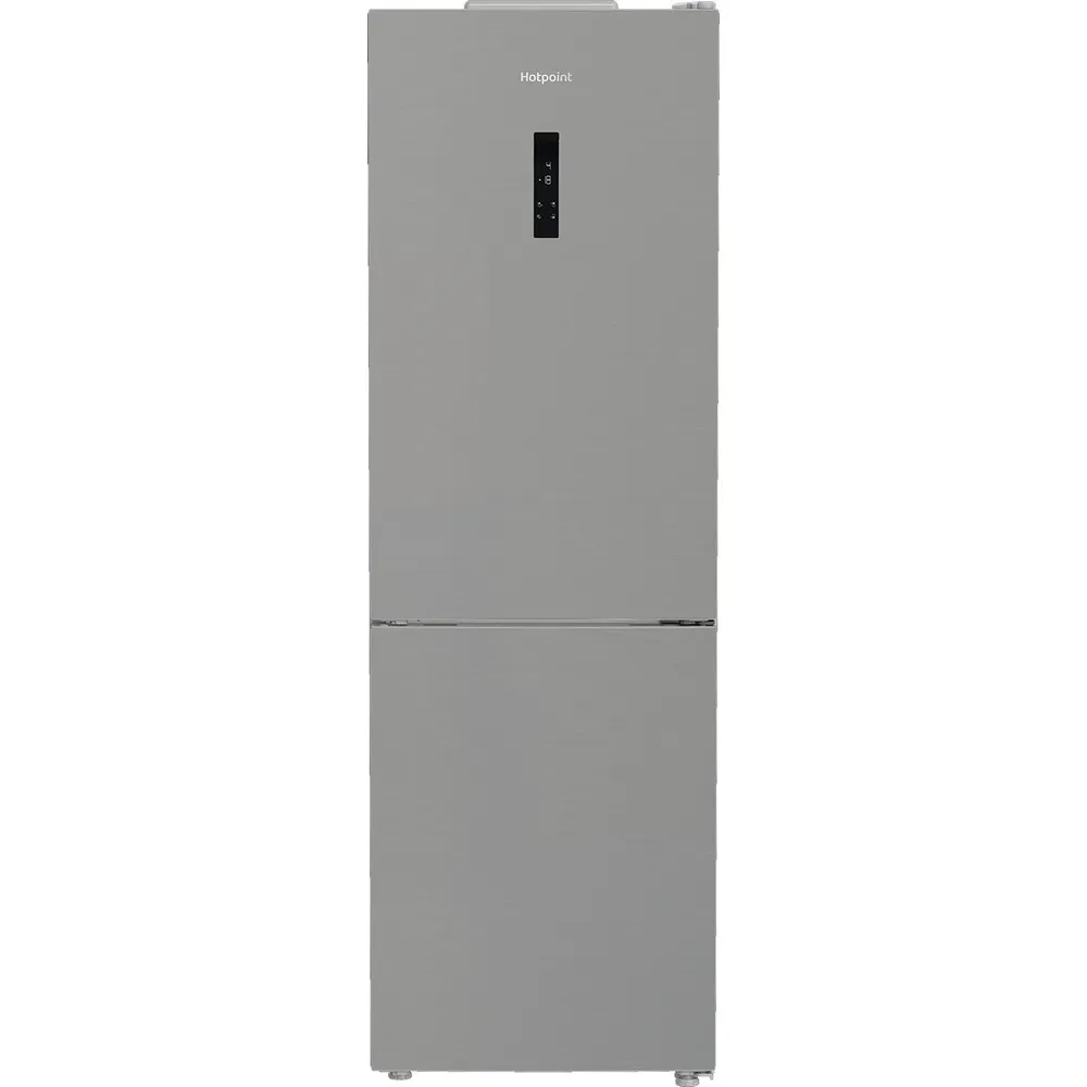 HOTPOINT 316LT UND DUALNOFROST KOMBI-KÜHLSCHRANK, 60 CM, SILBER, HPK 26362 XP4E