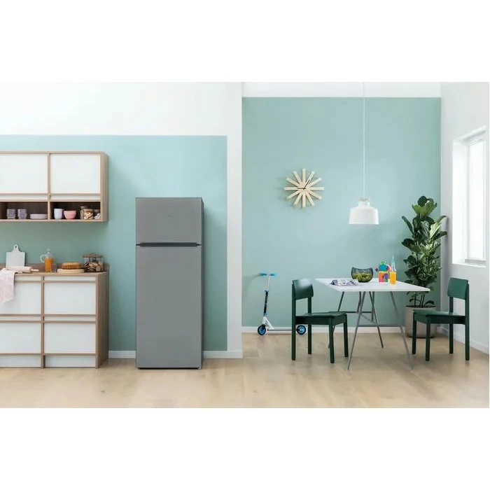 Indesit 212LT SILVER I55TM 4120 S 1 doppeltüriger Kühlschrank