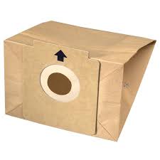 Packung mit 10 Filterbeuteln für Imetec Smicrobo Staubsauger - Sky Blue