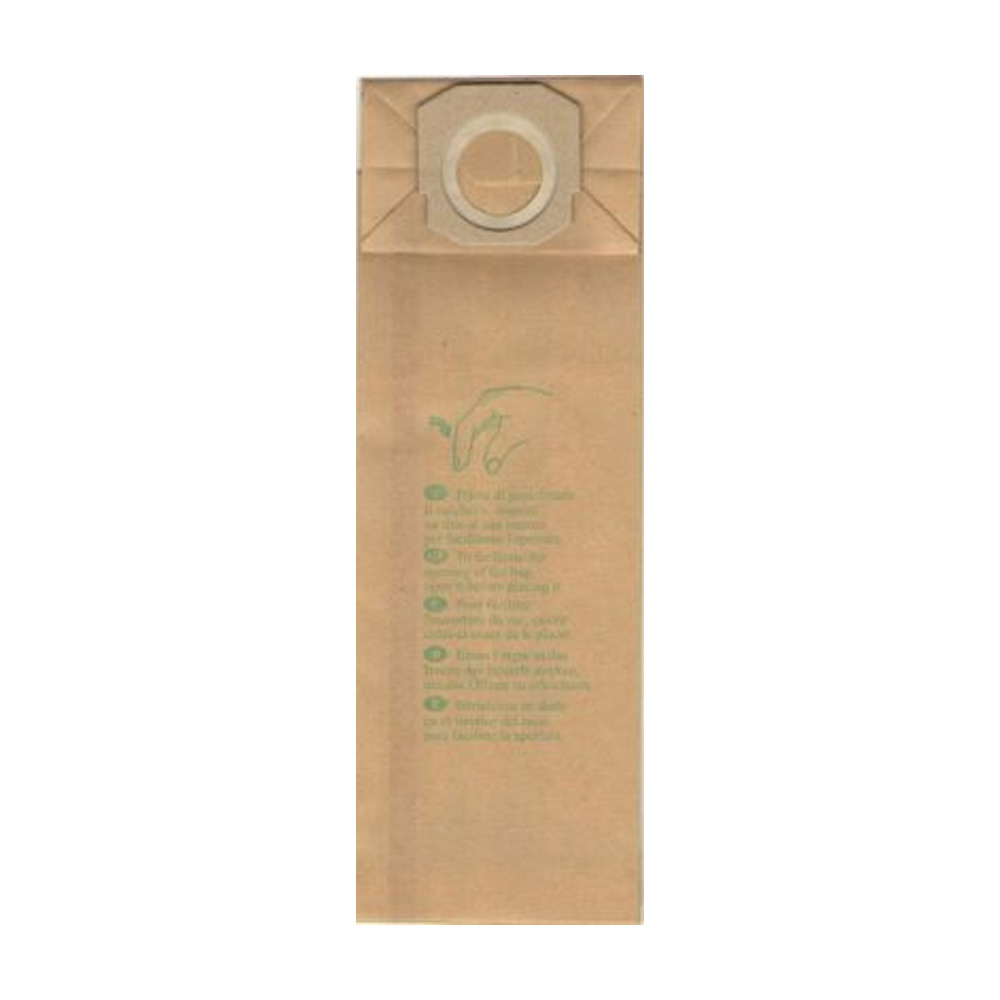 Packung mit 10 Filterbeuteln für den Staubsauger Imetec Piuma Excellent B6501