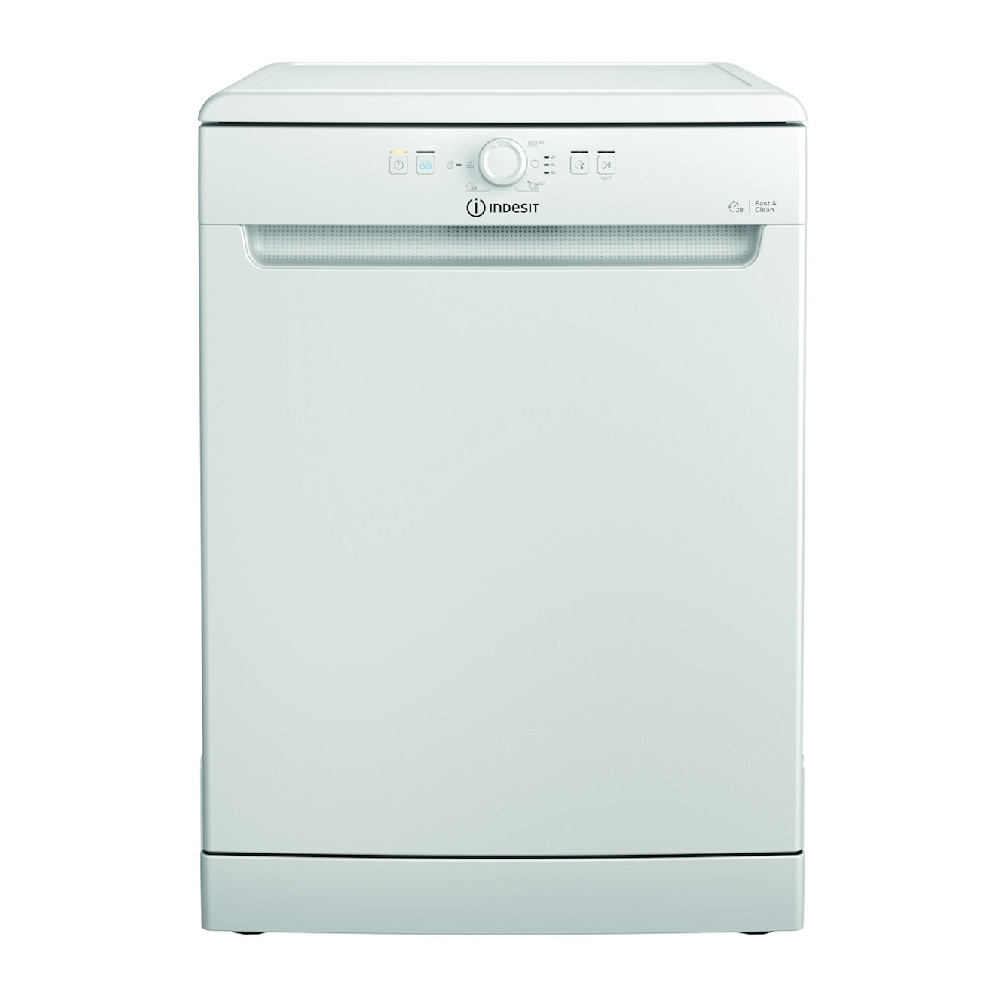 Indesit Standgeschirrspüler 14 ABGEDECKT UND WEISS IN2FE14CNP80W