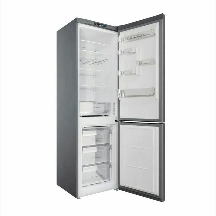 Indesit no frost 367 LT ETOTAL NO FROST INOX INFC9 TI22X Kombi-Kühlschrank