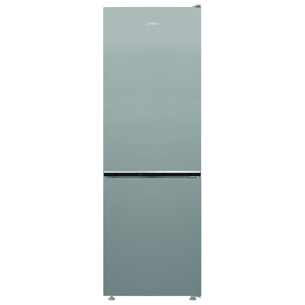 Indesit no frost 335 LT SILVER INK 21311 S4E Kombi-Kühlschrank