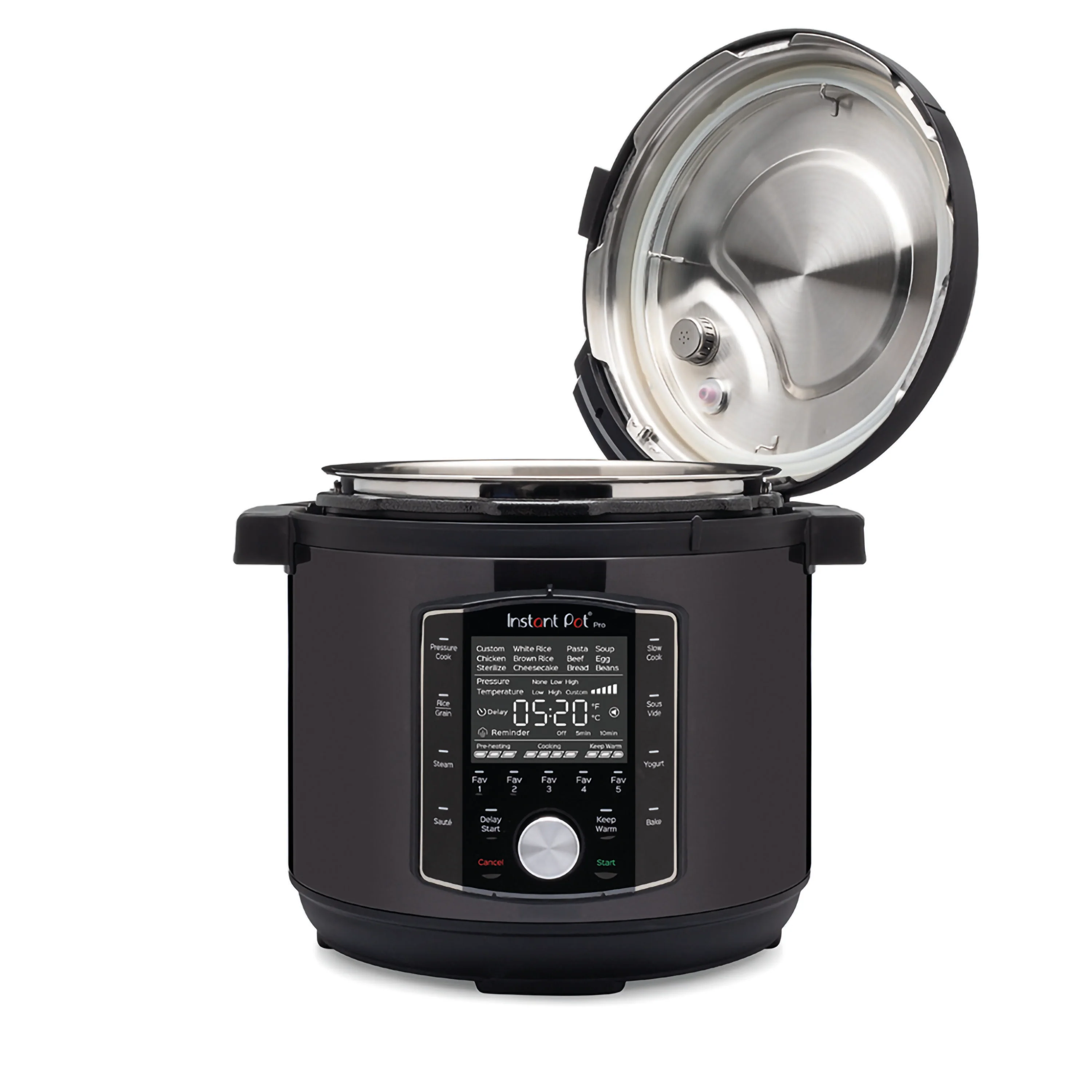 Instant Pot Pro Elektrischer Schnellkochtopf, 5,7 l