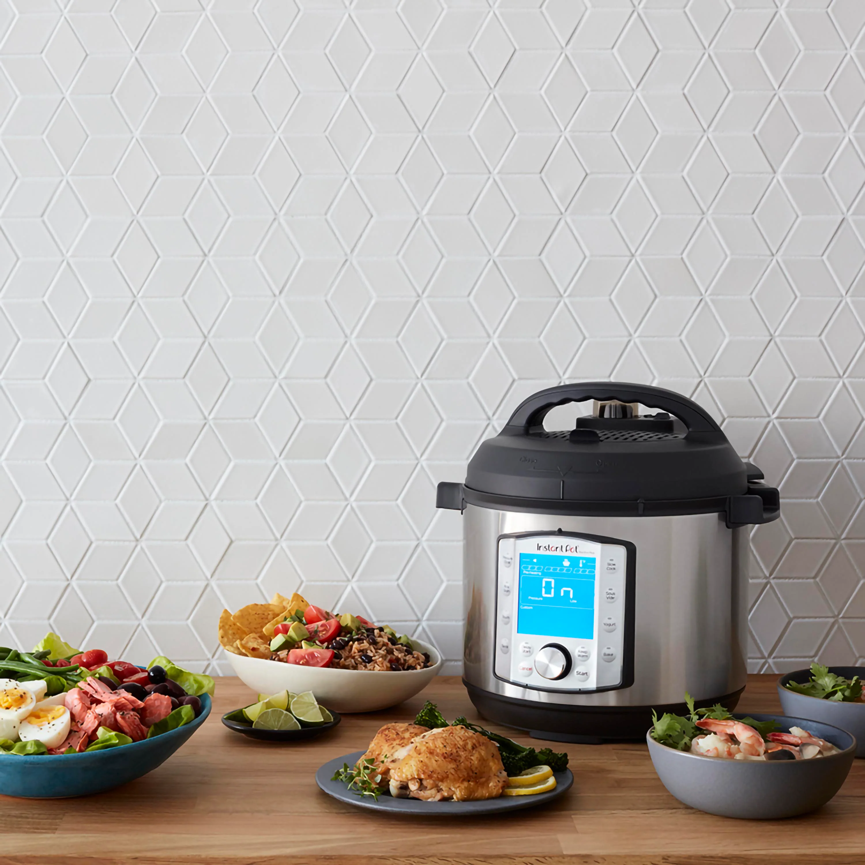 Instant Pot Duo Evo Plus Elektrischer Schnellkochtopf, 8 l