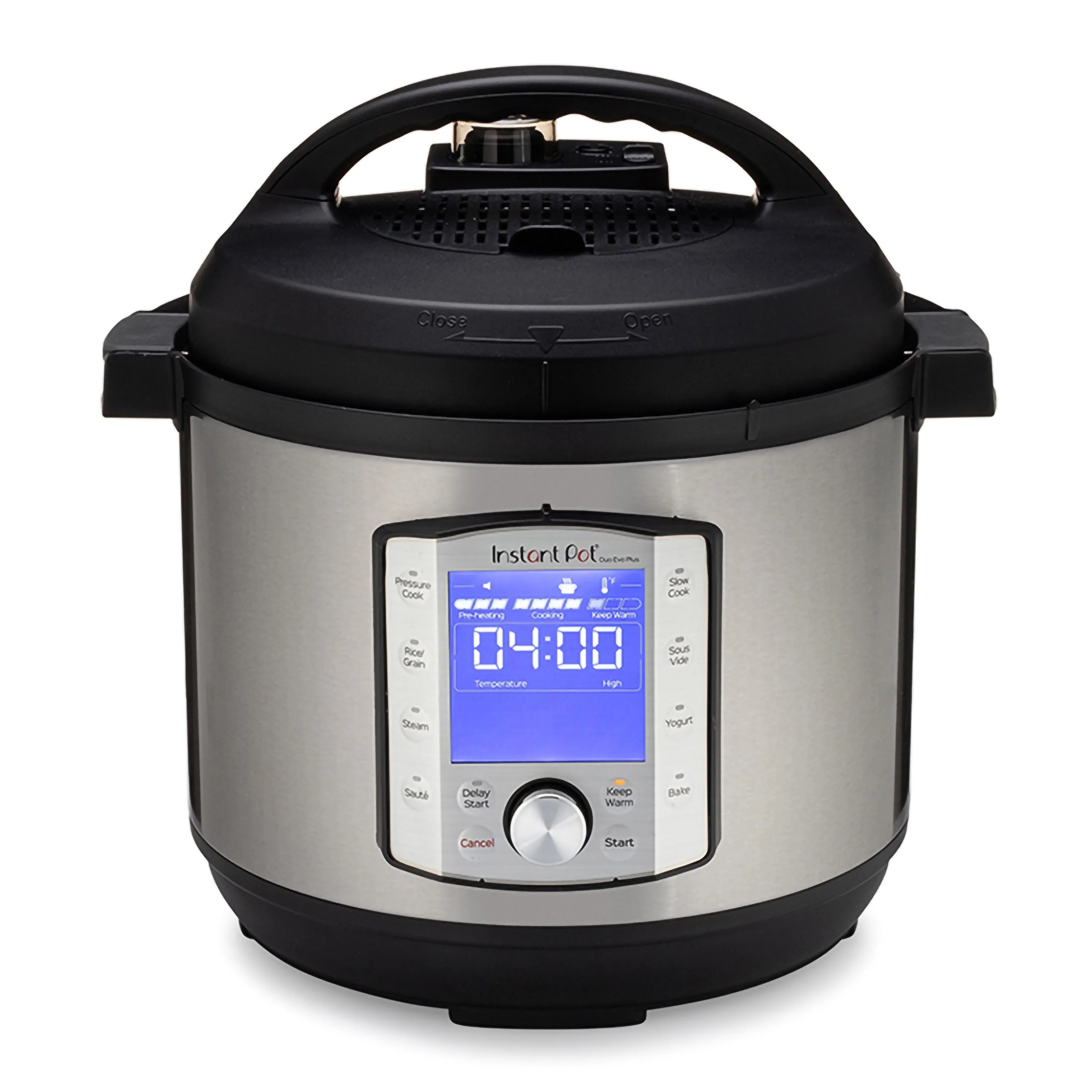 Instant Pot Duo Evo Plus Elektrischer Schnellkochtopf, 8 l