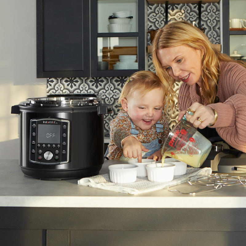 Instant Pot Pro Elektrischer Schnellkochtopf, 5,7 l