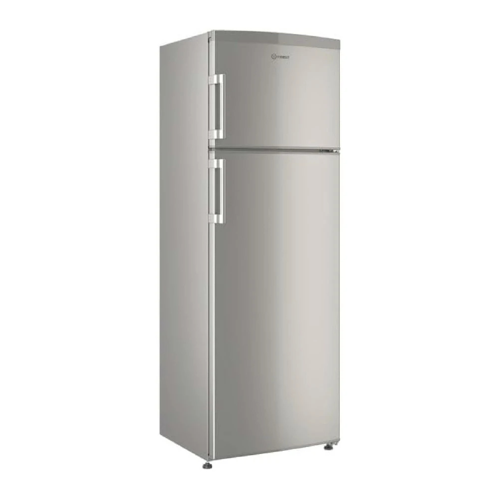 Indesit 316 LT E 60CM SILVER IT60 732 S Kühlschrank mit doppelter Tür