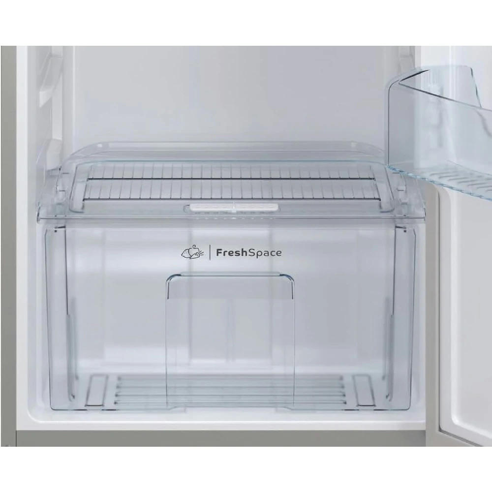 Indesit 316 LT E 60CM SILVER IT60 732 S Kühlschrank mit doppelter Tür