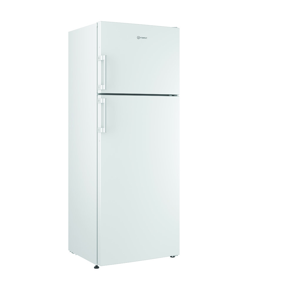 Indesit 437 LT, internes Display, IT70, 832 W, doppeltüriger, freistehender Kühlschrank