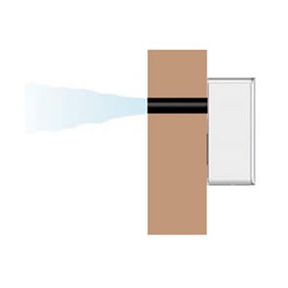 Kein Kondensatablassset für die Oslo DCI-Klimaanlage