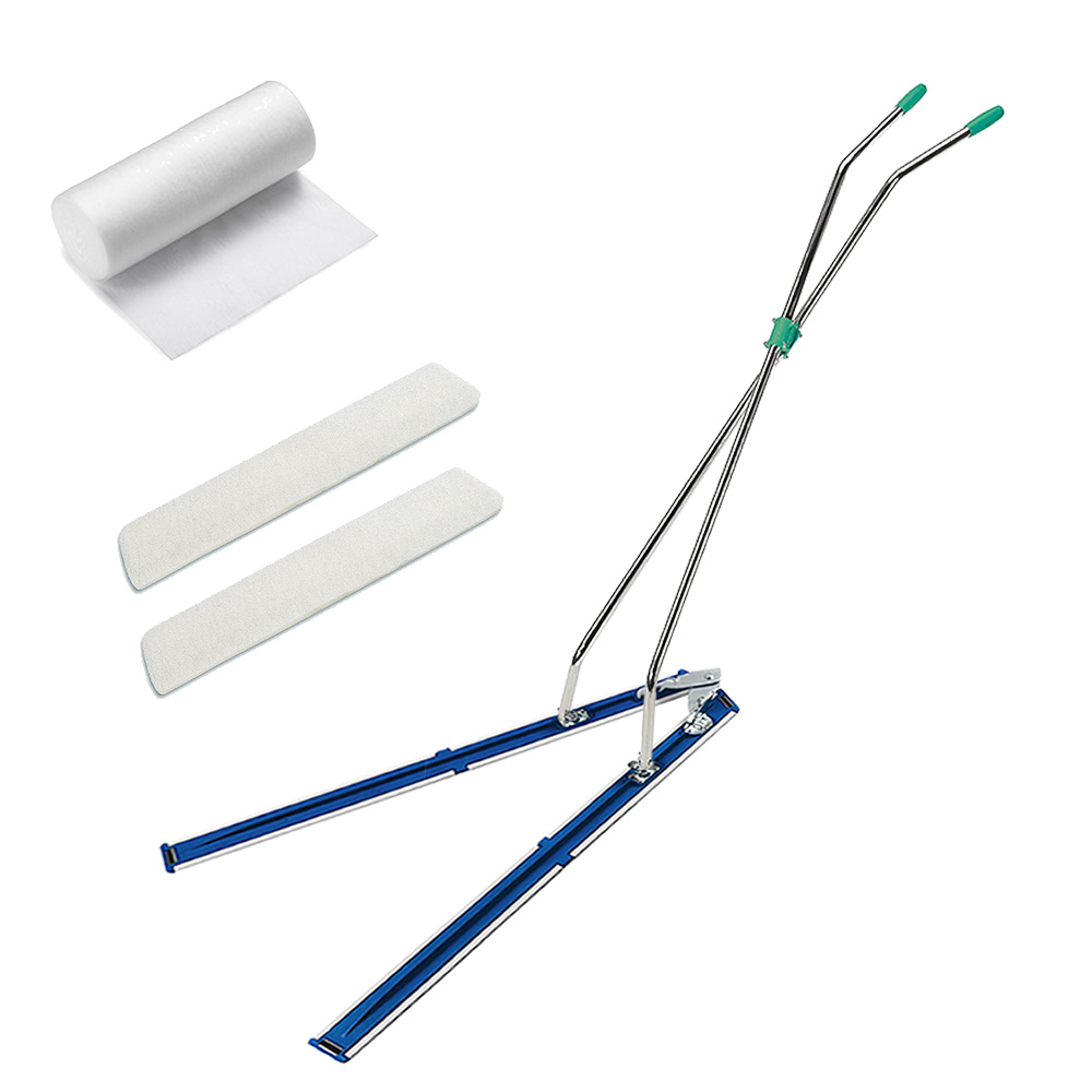 Staubsystem für Sportböden