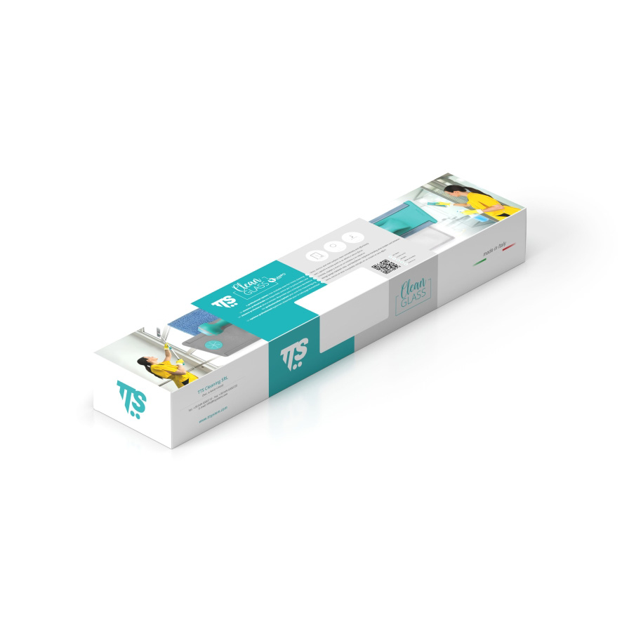 Clean Glass PRO Kit - TTS Brillen - professionelle Glasreinigungsgeräte