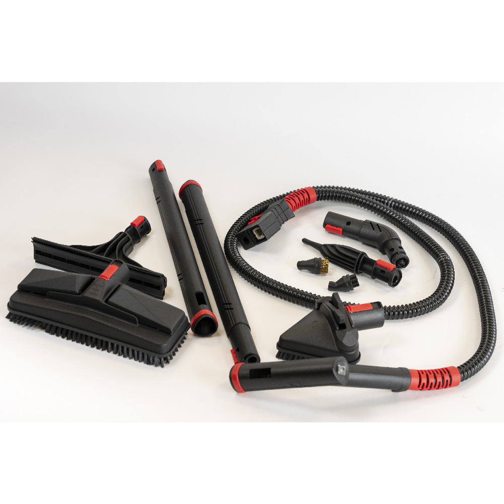 Kessel mit professionellem Bügeleisen und 2-Liter-Reinigungszubehör