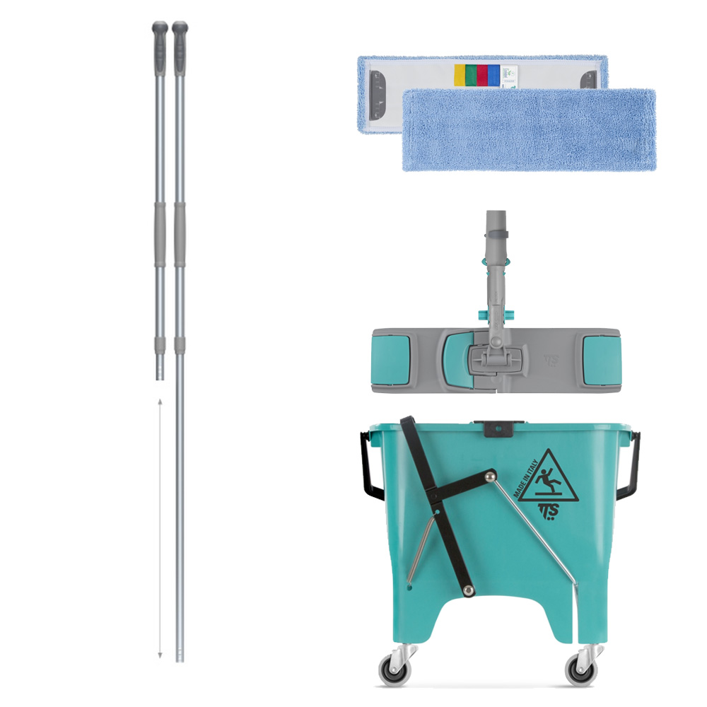 Squizzy TTS Bodenscheuerset 