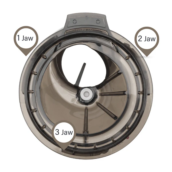 Behälterdeckel (3 Backen)