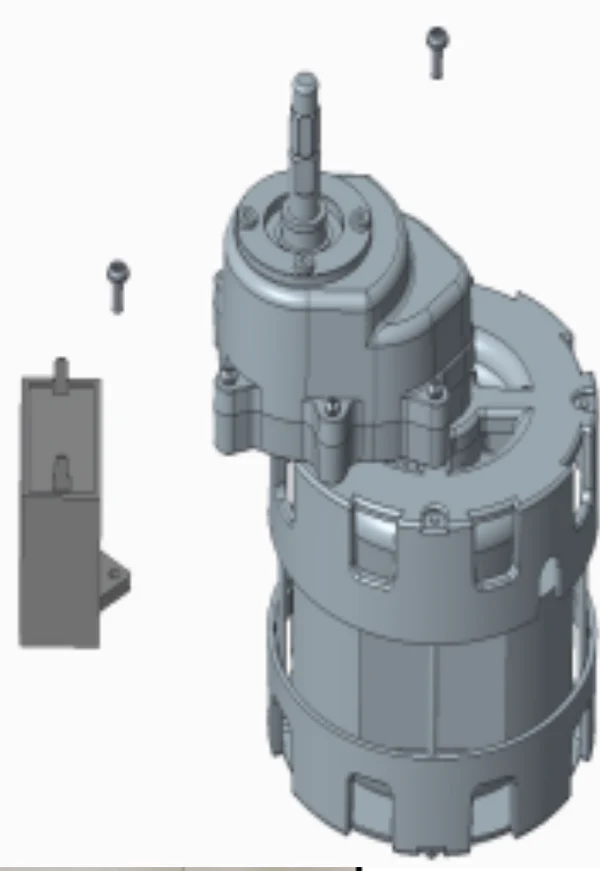 Motoreinheit (NM-224F)