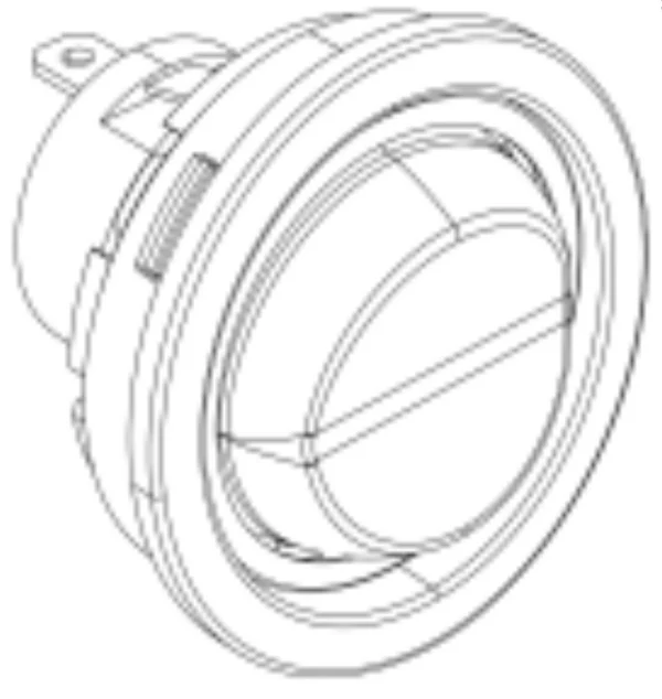 Netzschalter mit M7/M51-Verbindungskabel