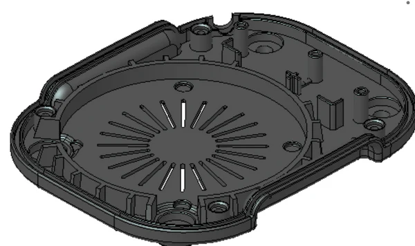 Unterseite (ohne Fußgummi)
