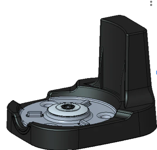 Oberer Teil (mit oberem Körperkern) 