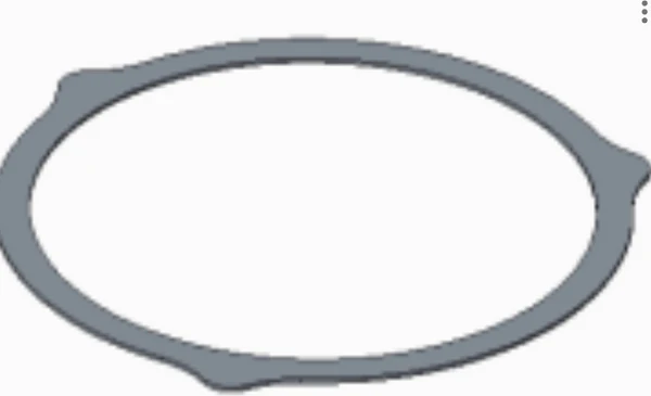 Schwarzer C77/C78S Getriebedeckelaufkleber