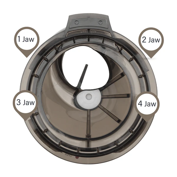 Behälterdeckel (4 Backen)