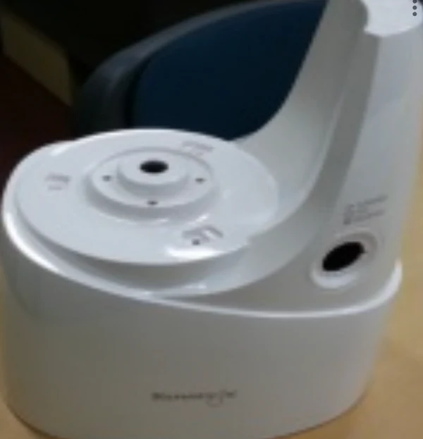 Gehäuse aus mattem Gunmetal (ohne Motor)