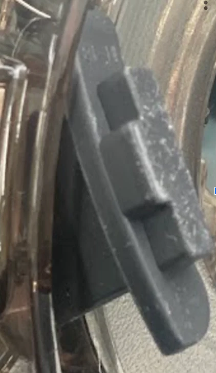 FASERKAPPE AUS GUMMI