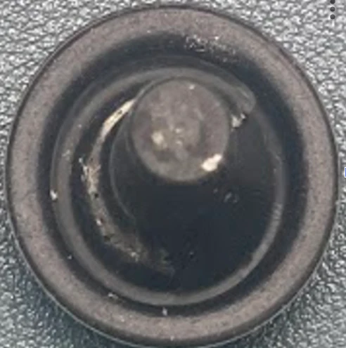 Mikroschalter-Gummistange