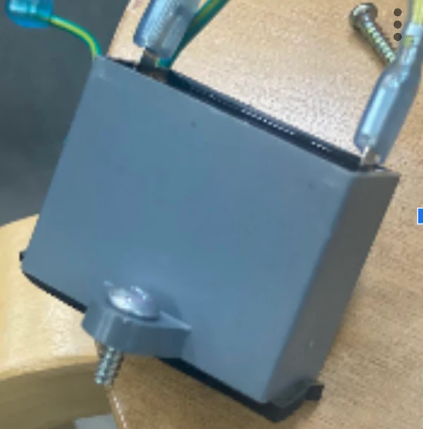 7,0 uF, 450 V, 85 Grad, 50/60 Hz-Kondensator