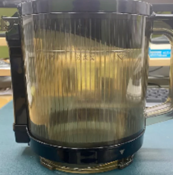 Automatische Trichtermontage (ohne Deckel)