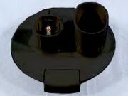 ASSY-GEARED-GEHÄUSE SCHWARZ HB794 8