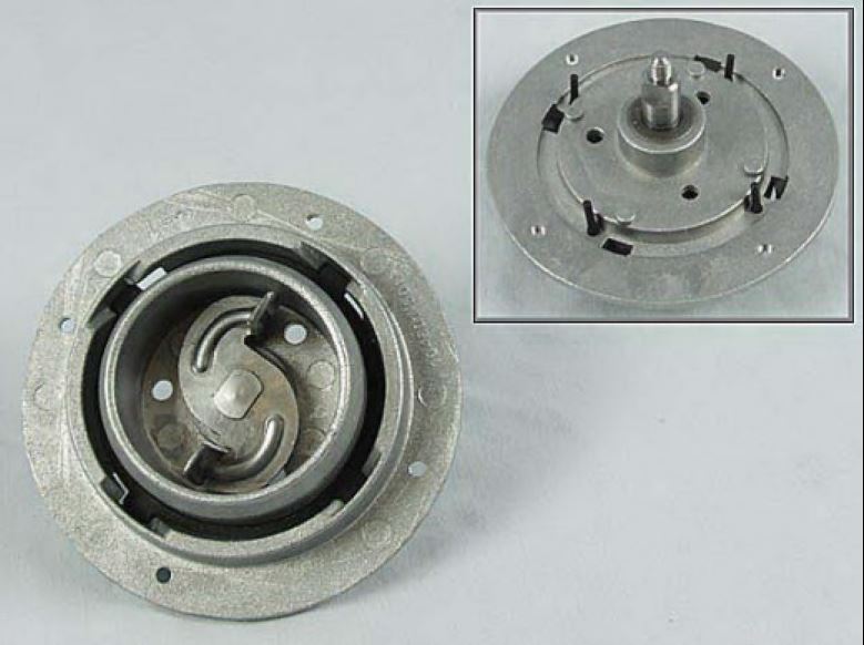 BOLZEN- UND KUPPLUNGSBAUGRUPPE (einschließlich Puffer)