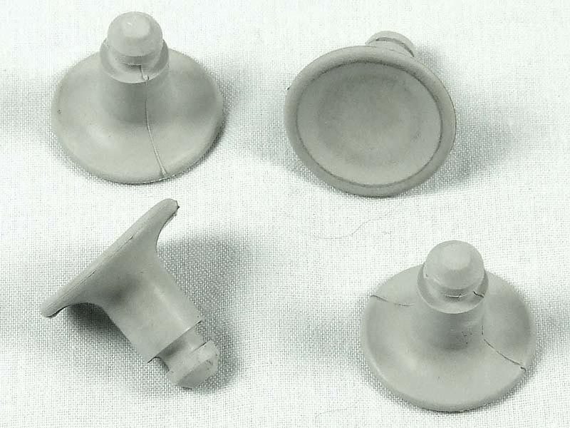 HELLGRAUER FUSS 4 STÜCK