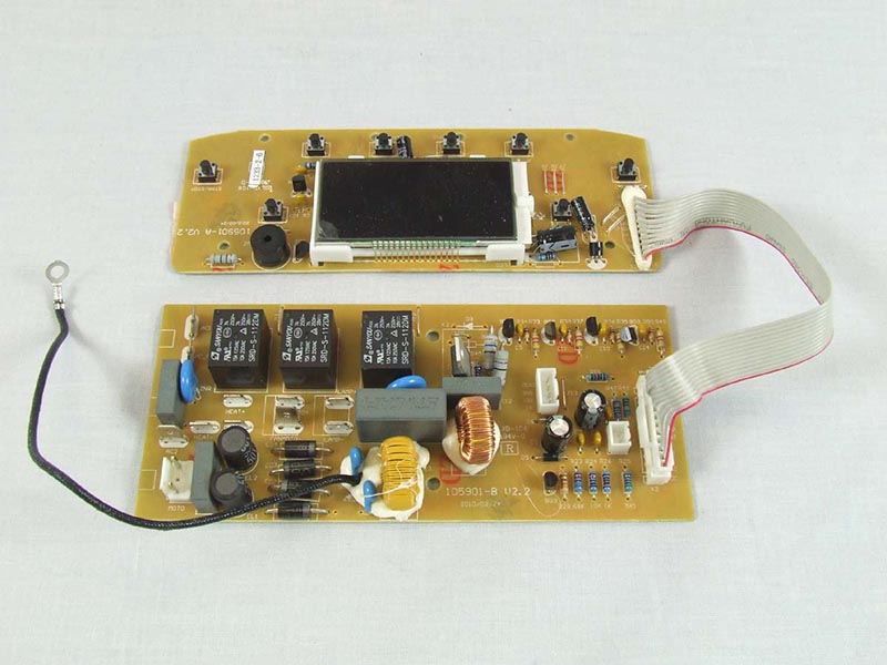 LEITERPLATTENBESTÜCKUNG