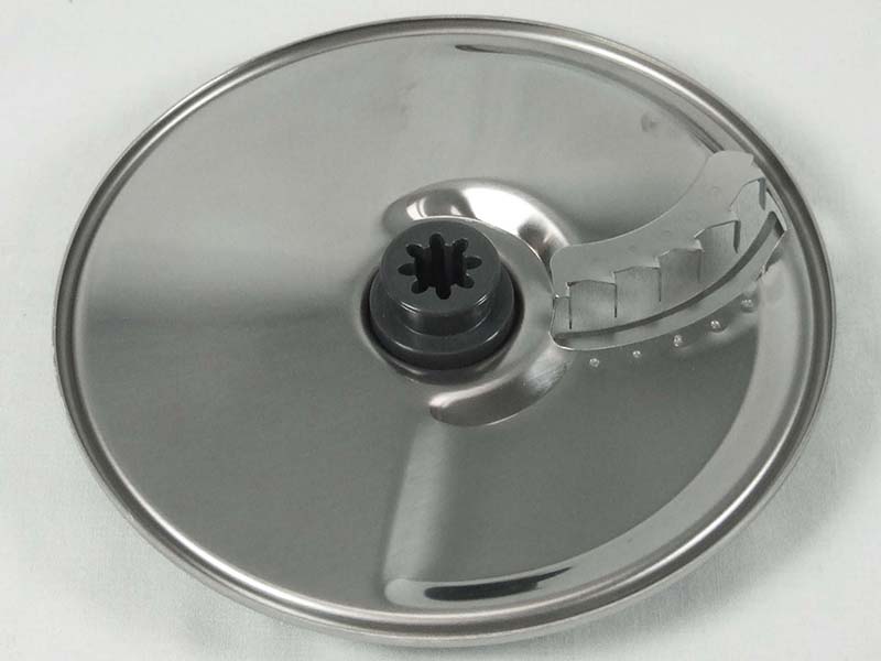 SCHEIBE ZUM SCHNEIDEN VON FRUCHTSPÄNEN