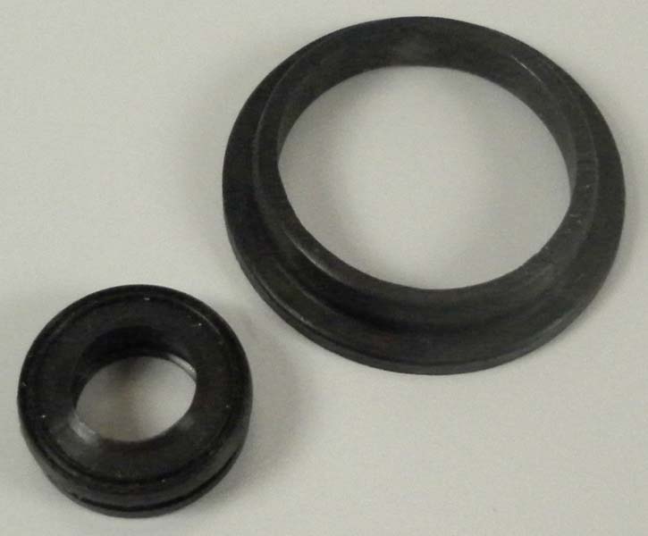 DUNKELGRAUER MOTORSCHALLDÄMPFER