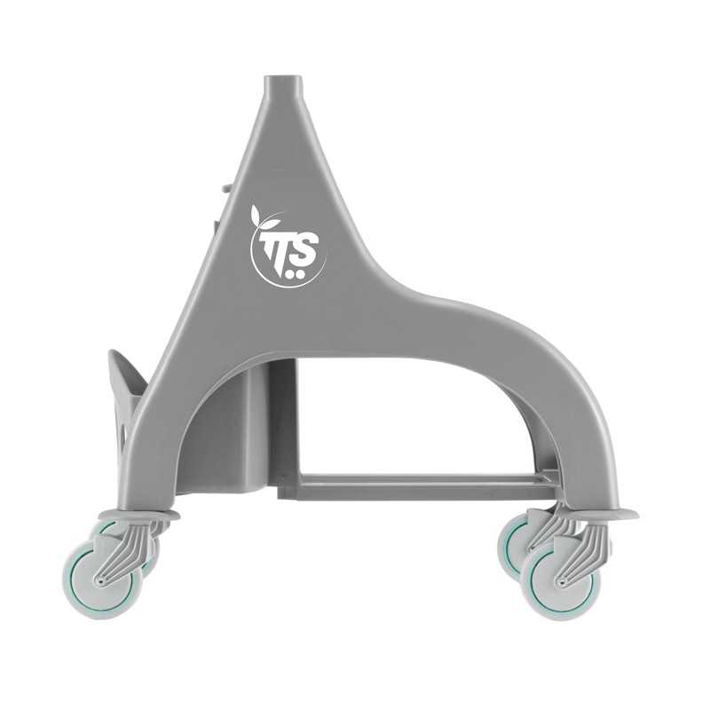 Einzelrahmen für Nick Cart, grau