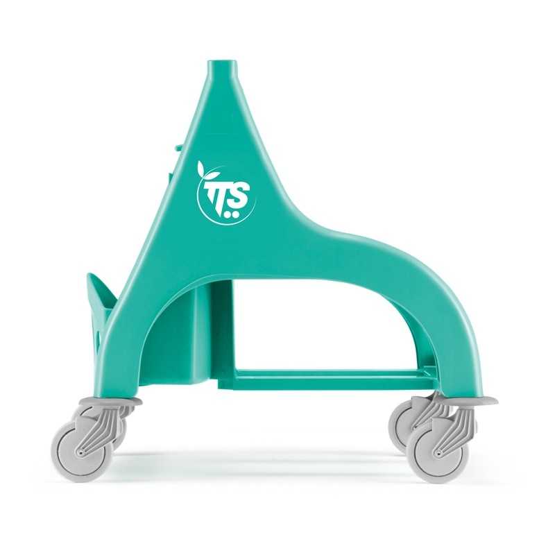 Einzelrahmen für Nick Cart - grün