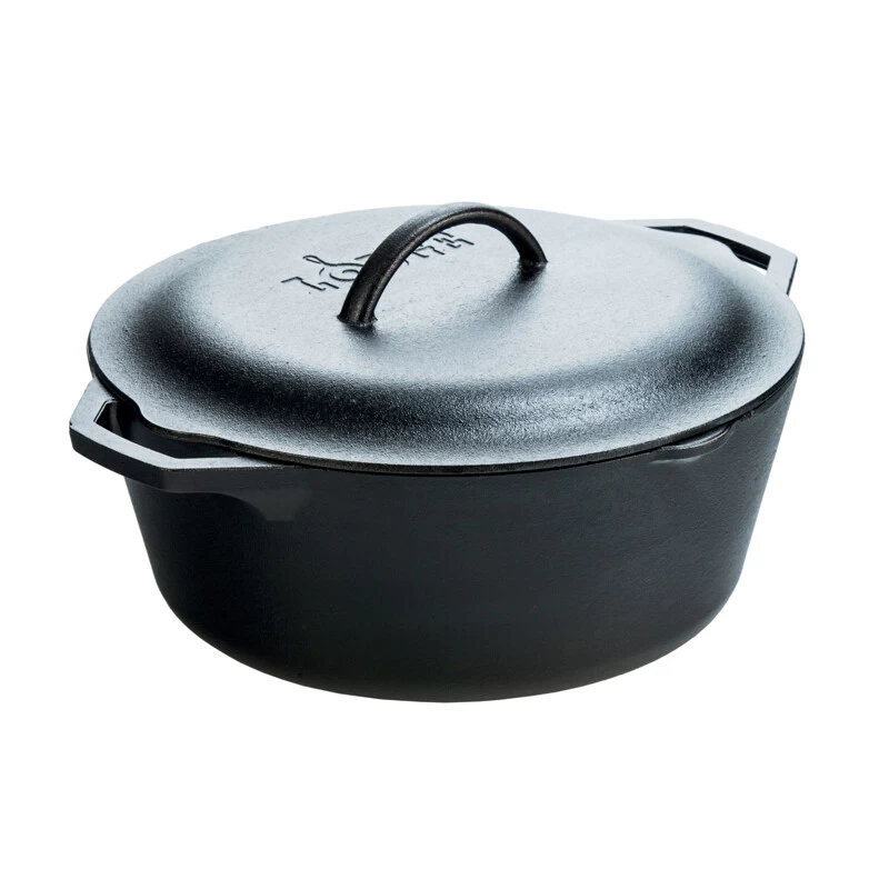Lodge Dutch Oven mit Deckel 6,6 Liter
