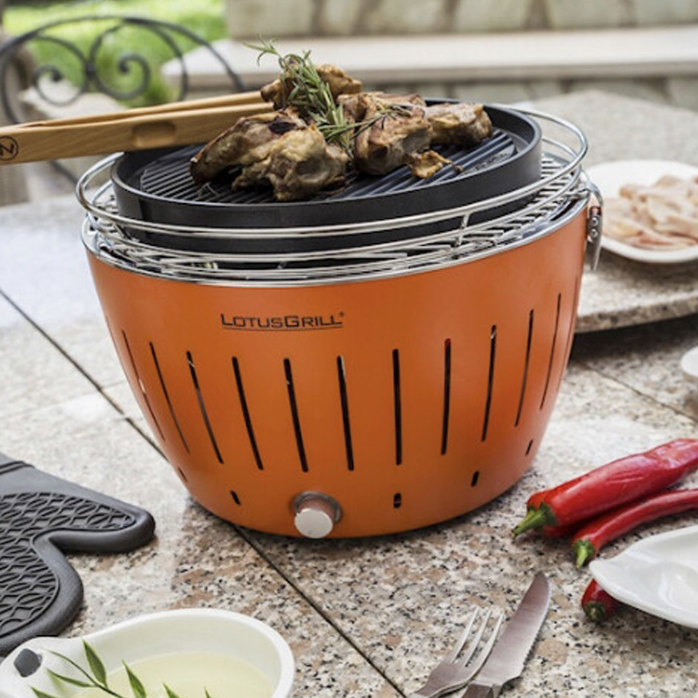 LotusGrill Orangengrill