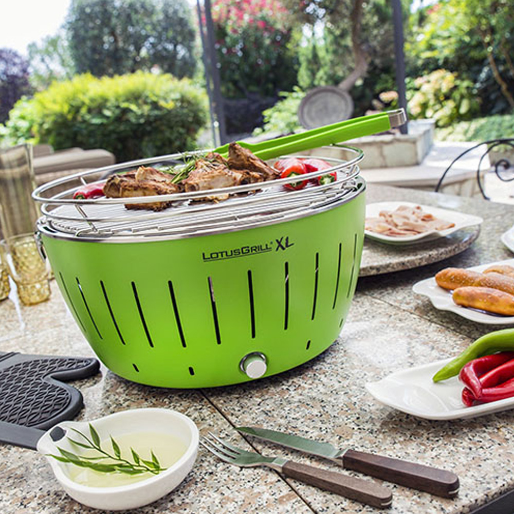 LotusGrill XL Roter Grill