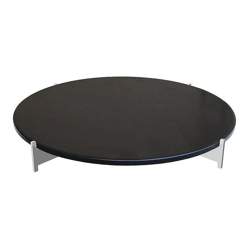 Pizzastein für Lotus Grill XL mit Ständer