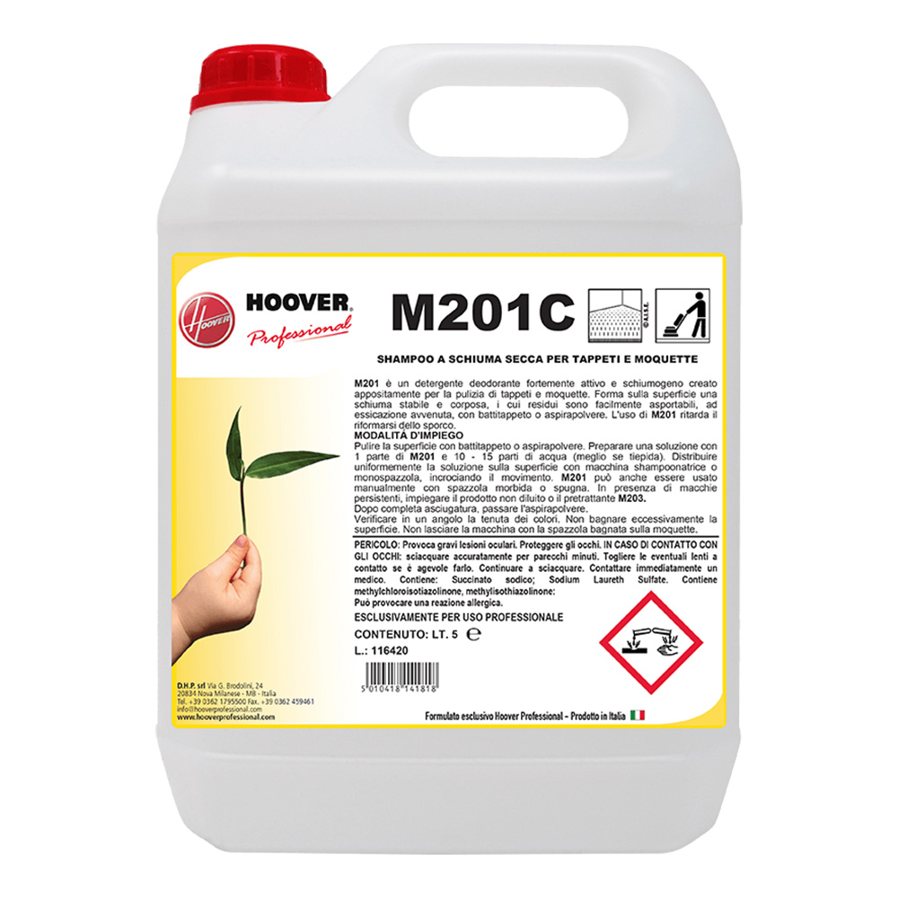 M201C Trockenschaumshampoo