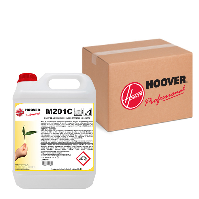 Packung mit 4 Dosen M201C Trockenschaumshampoo