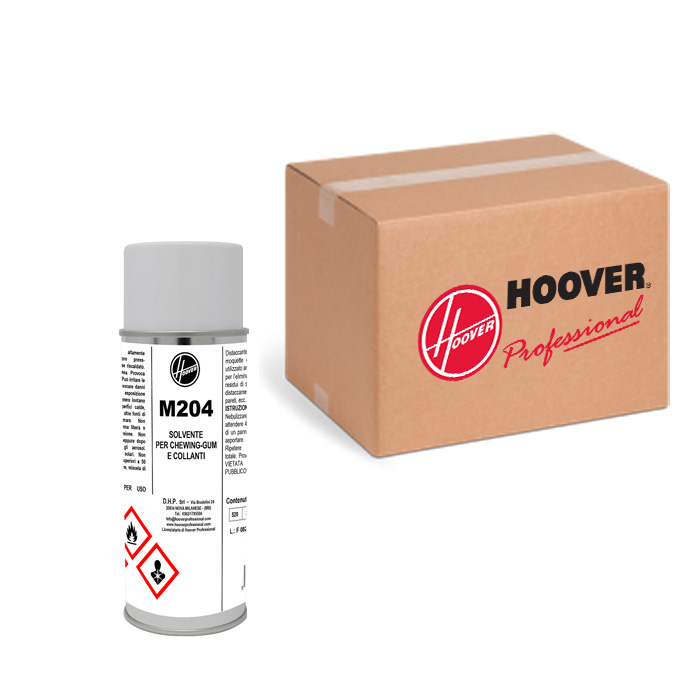 Packung mit 12 Flaschen M204 Lösungsmittel für Kaugummi