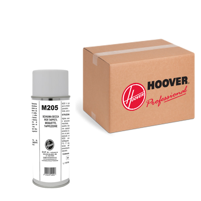 Schachtel mit 12 Flaschen M205 Trockenschaum